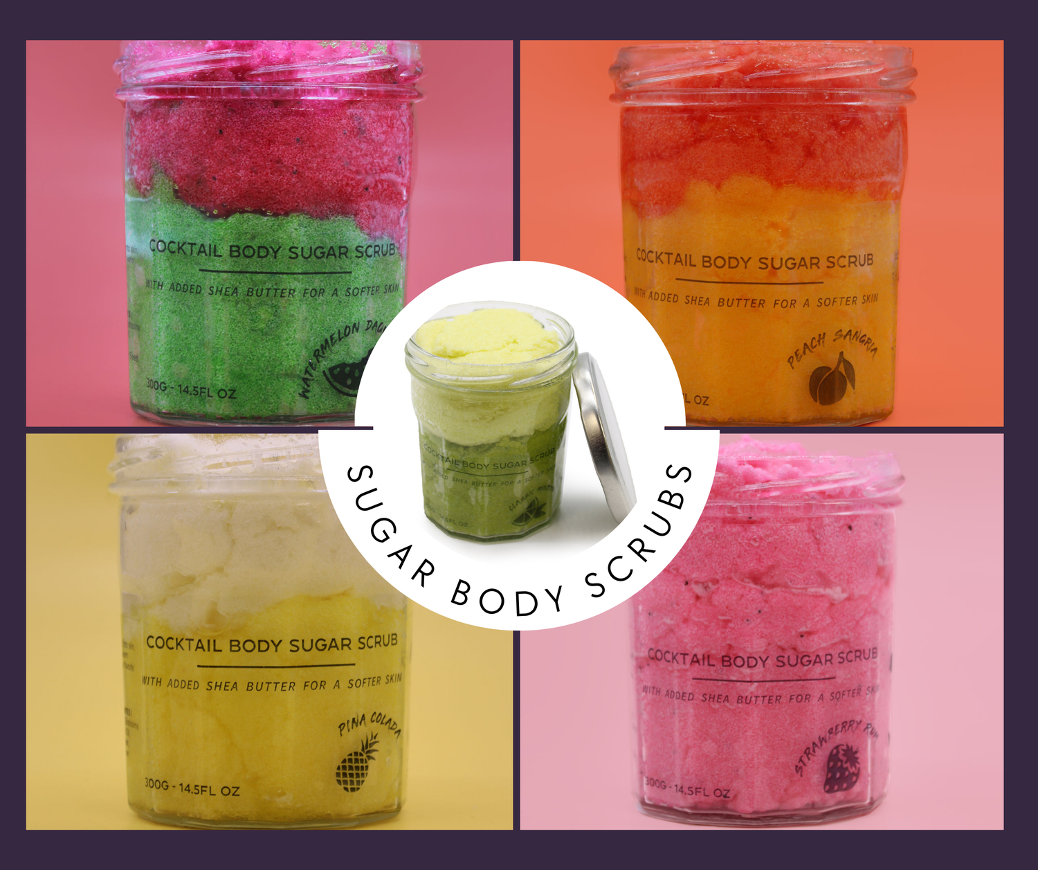 Sugar Body Scrubs