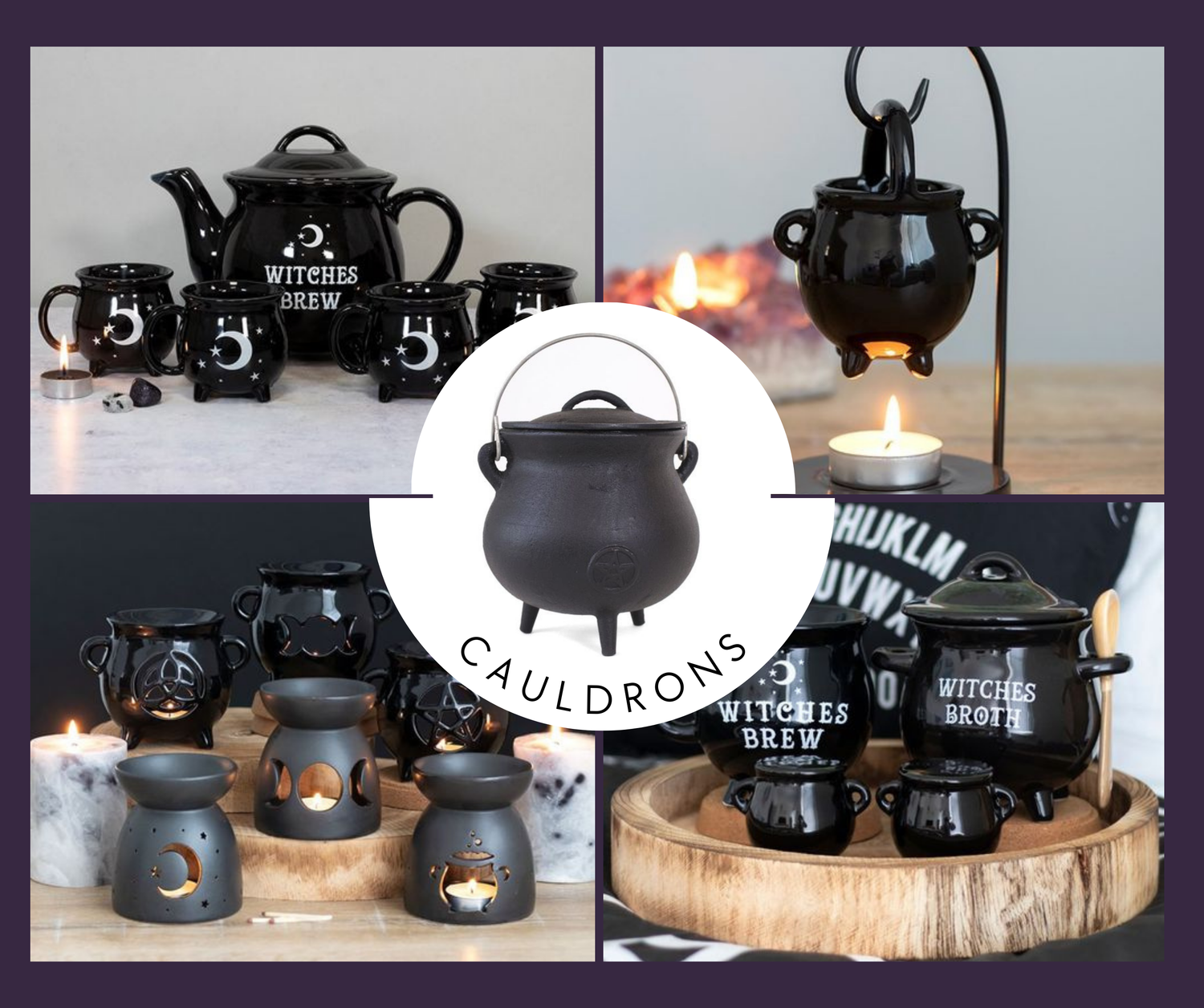 Cauldrons