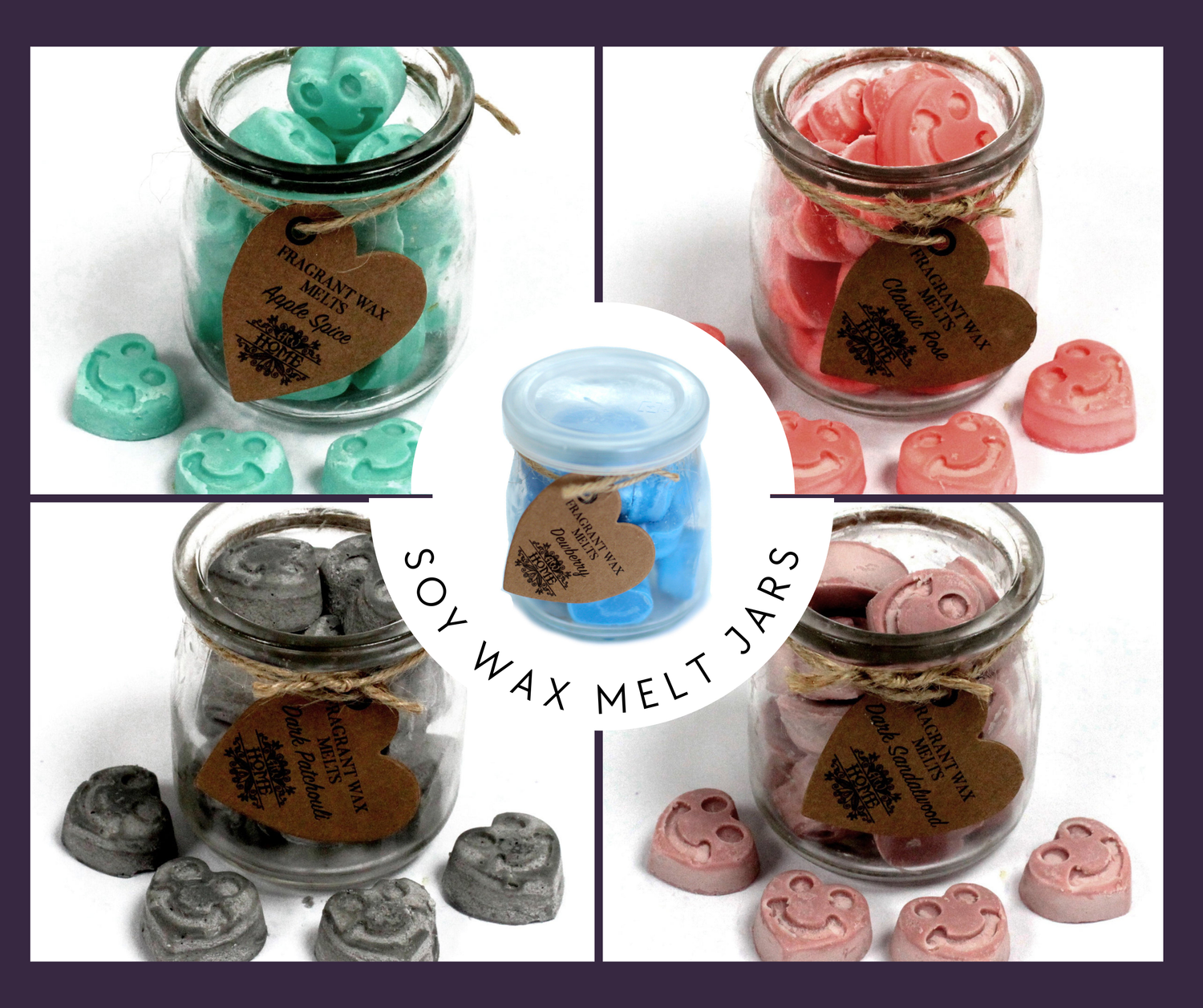 Soy Wax Melt Jars