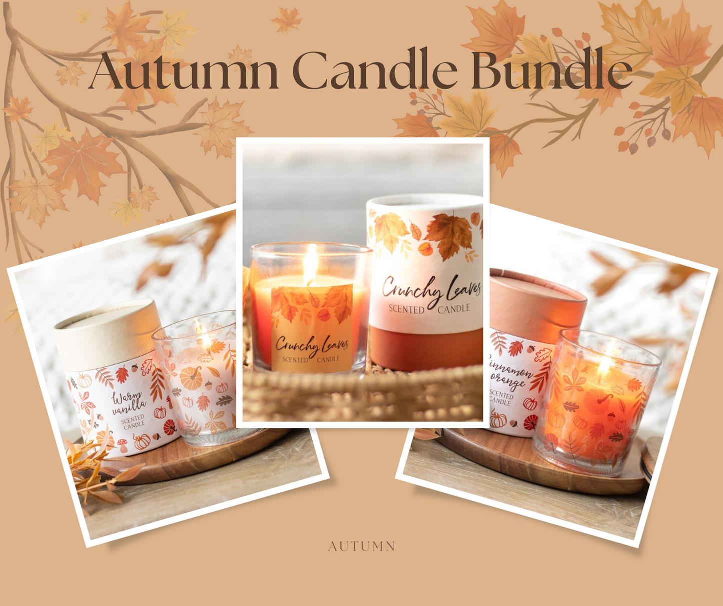 Autumn Candle Bundle