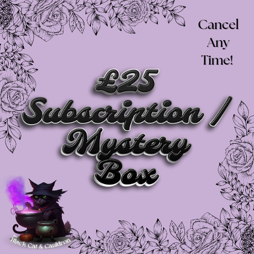 £25 Subscription Or Mystery Box