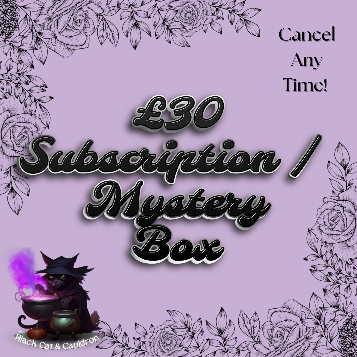 £30 Subscription / Mystery Box