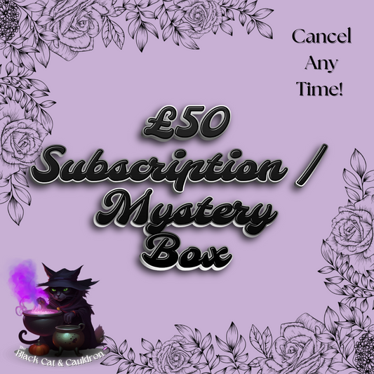 £50 Subscription / Mystery Box