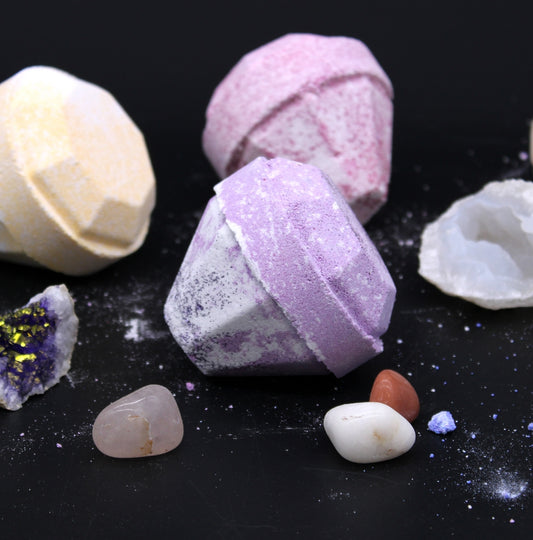 Gemstone Bath Bomb - Extreme Fragrance