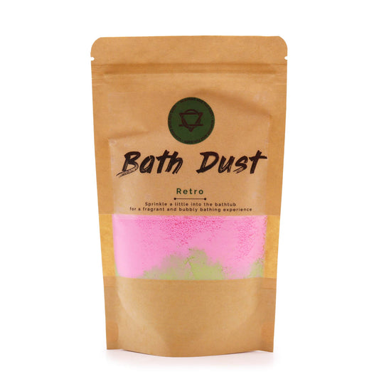 Retro Bath Dust 190g