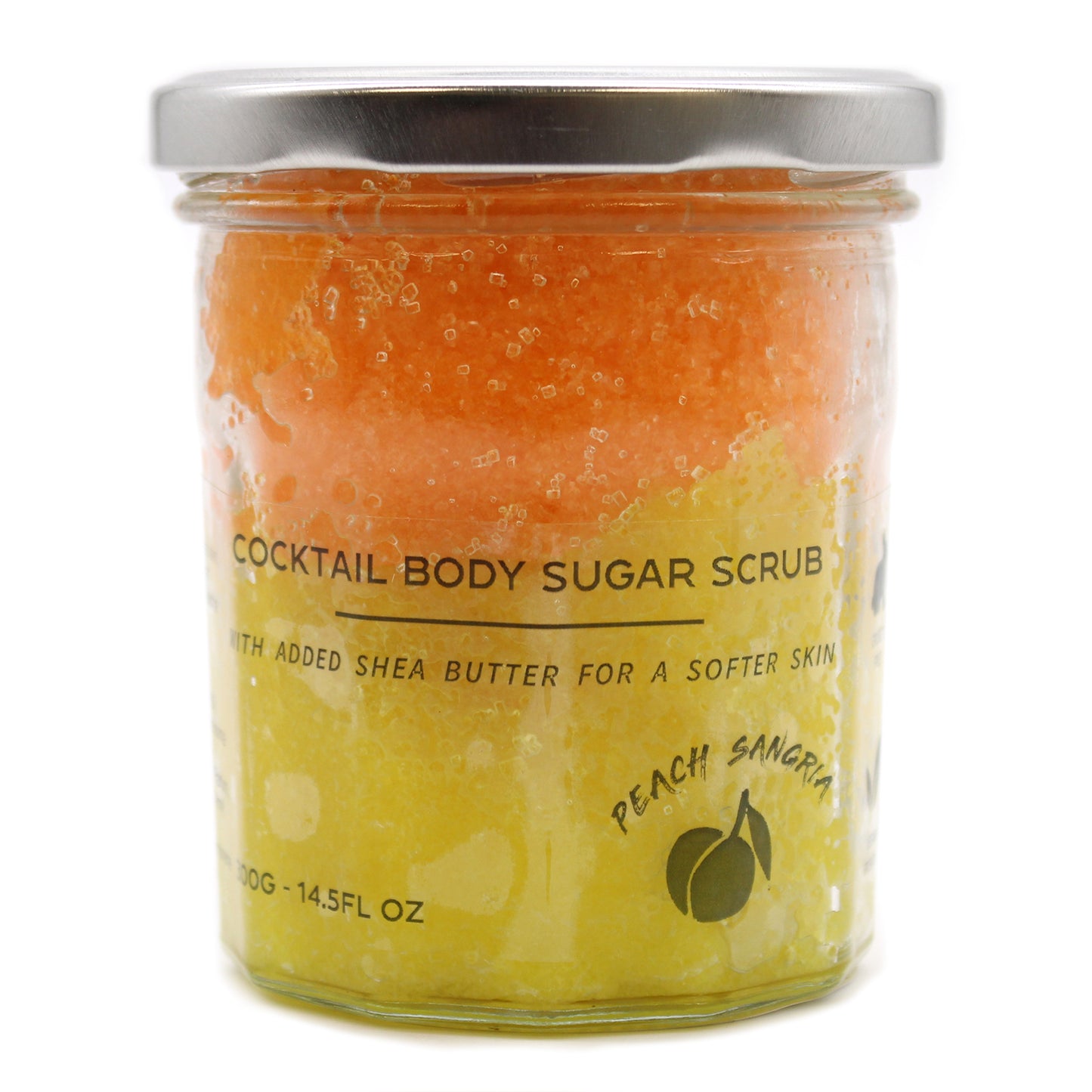 Fragranced Sugar Body Scrub - Peach Sangria 300g