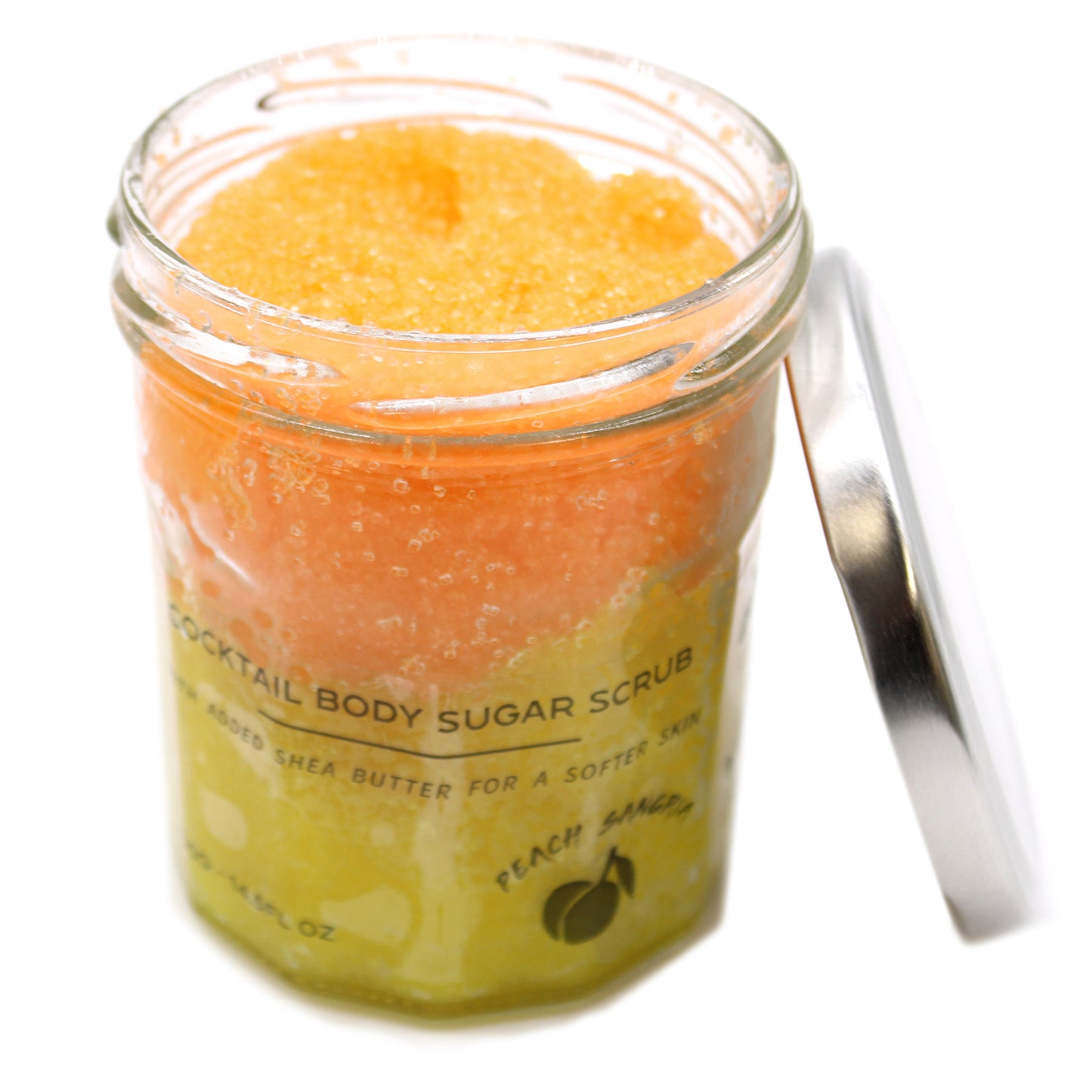 Fragranced Sugar Body Scrub - Peach Sangria 300g