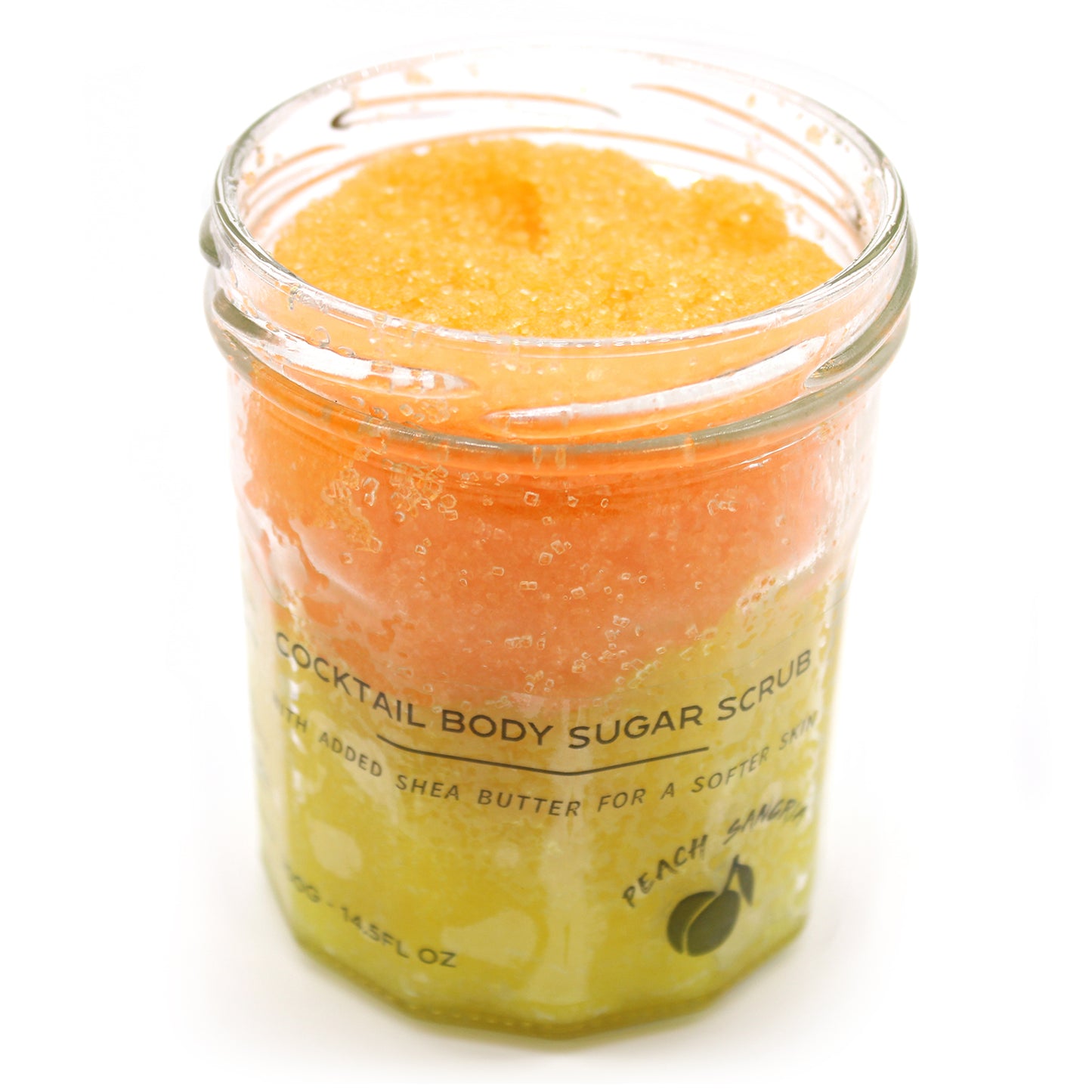 Fragranced Sugar Body Scrub - Peach Sangria 300g