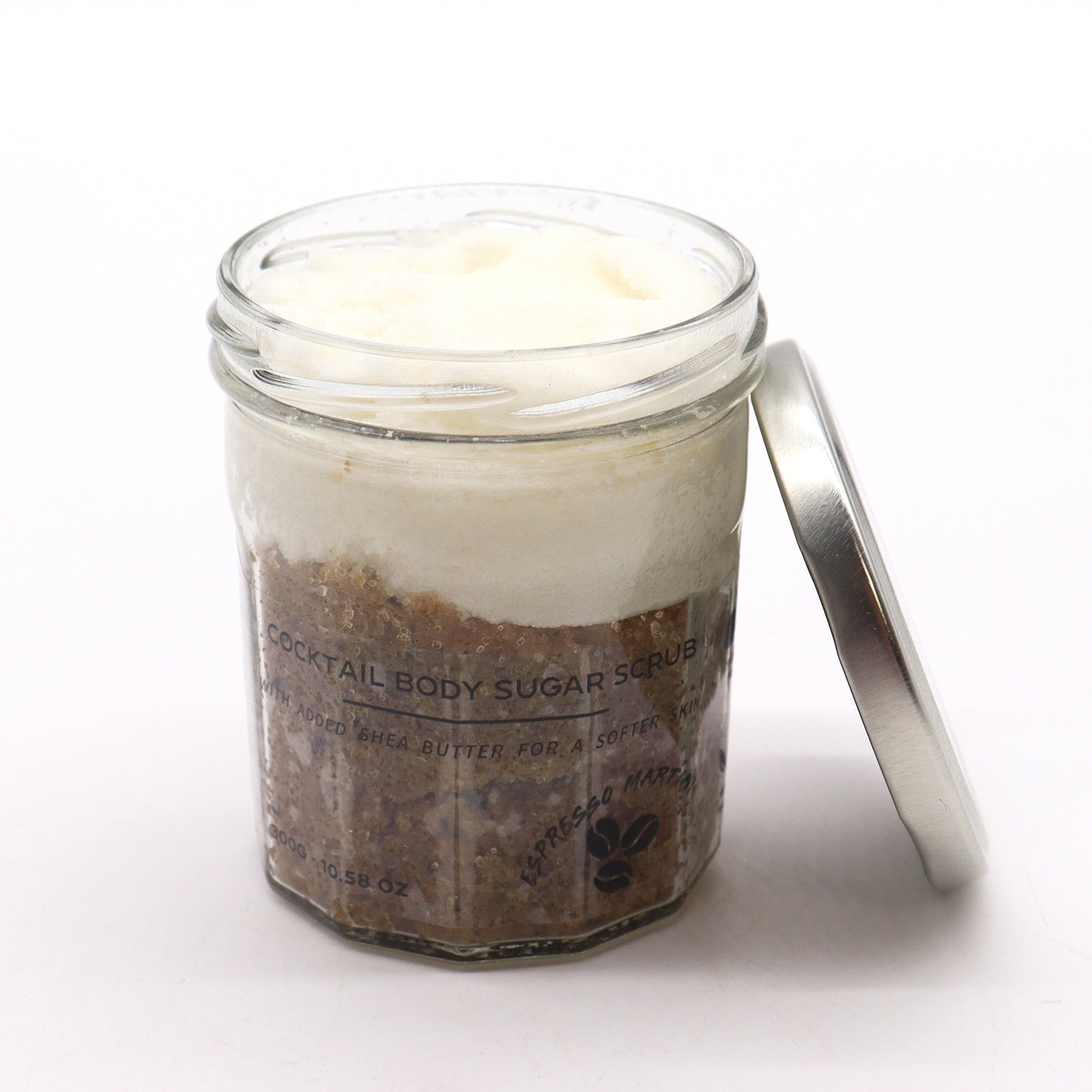 Fragranced Sugar Body Scrub - Espresso Martini 300g