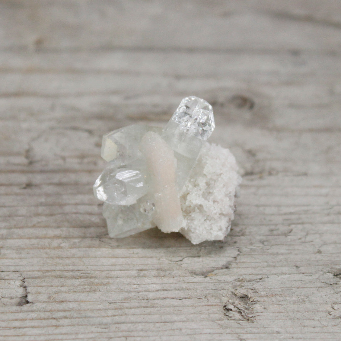 Stilbite Combination with Appophyllite 20-30mm