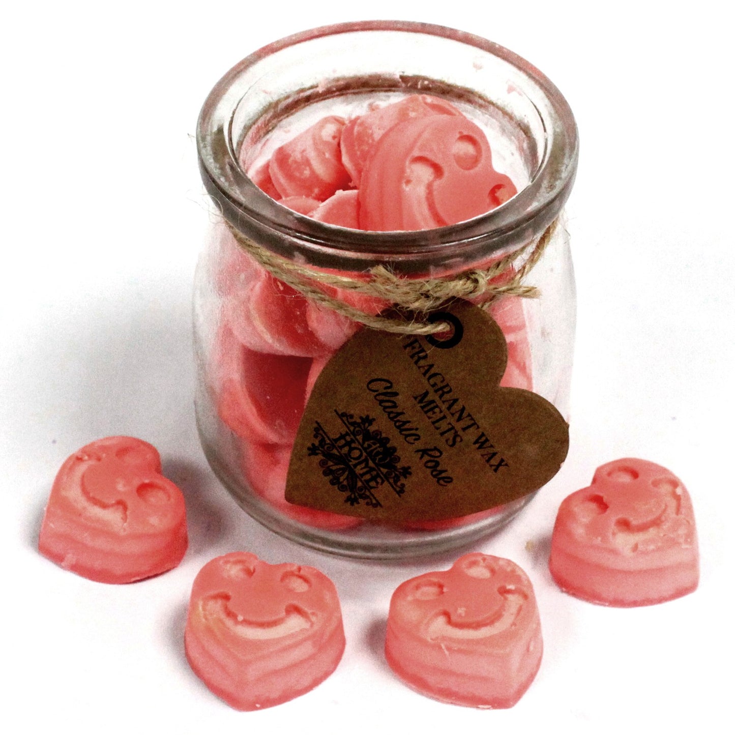 Soywax Melts Jar - Classic Rose