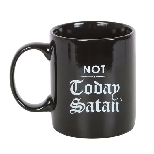 Not Today Satan Mug