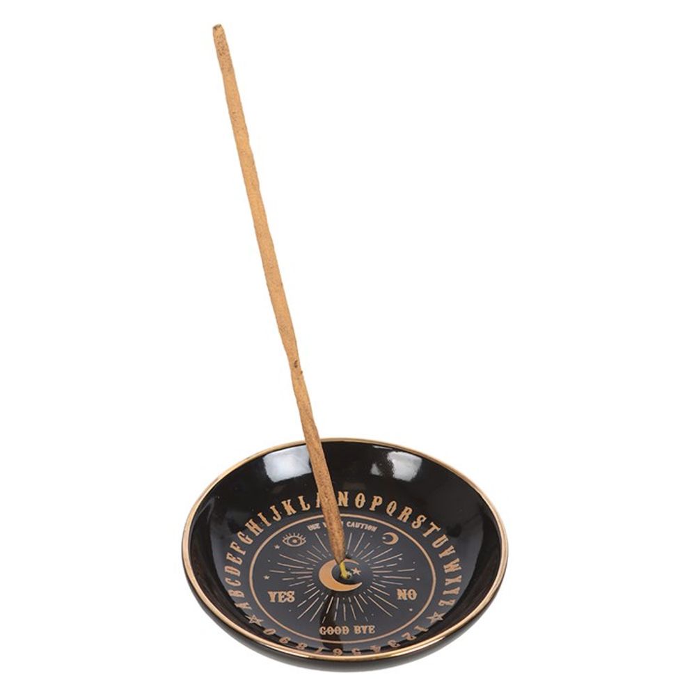 Black Talking Board Incense Holder