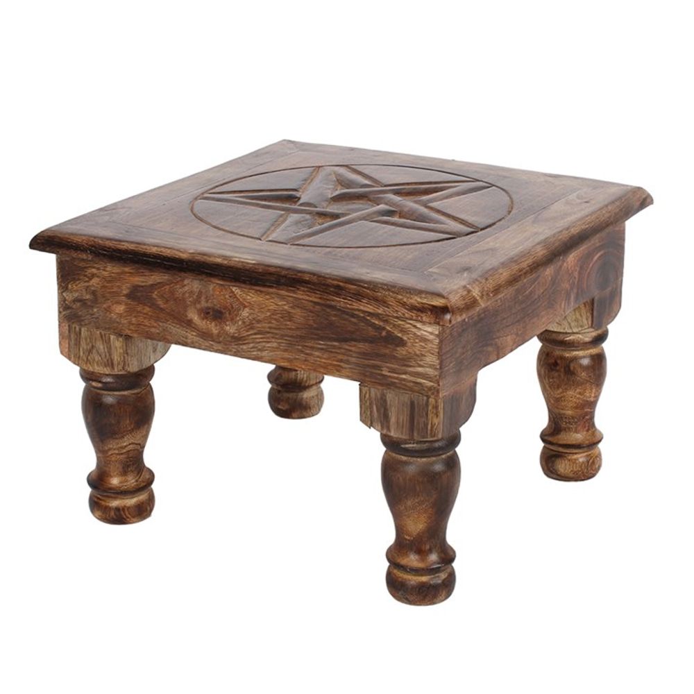 Pentagram Altar Table