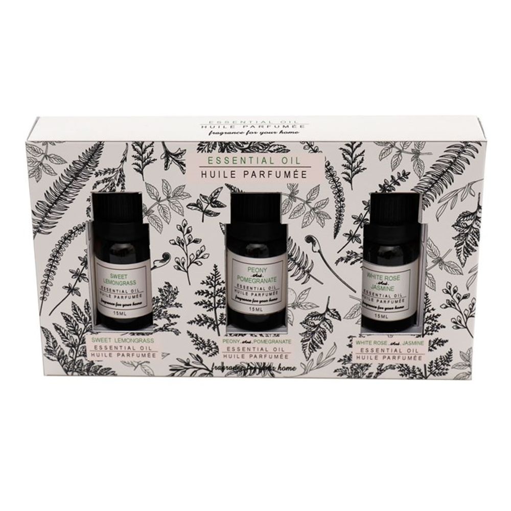 15ml Essential Fragrance Oil Gift Set