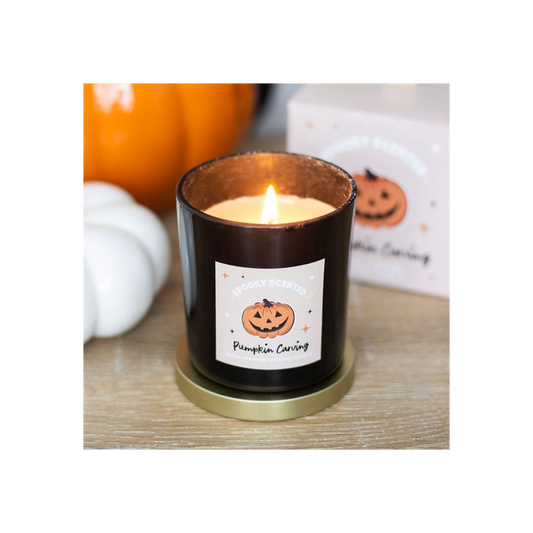 Pumpkin Carving Spiced Pumpkin Candle