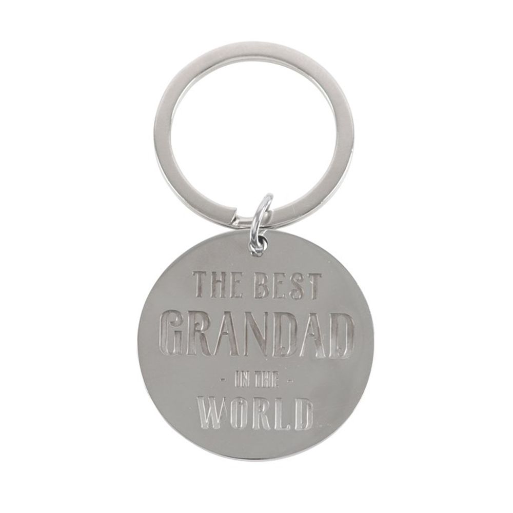 Best Grandad in the World Keyring