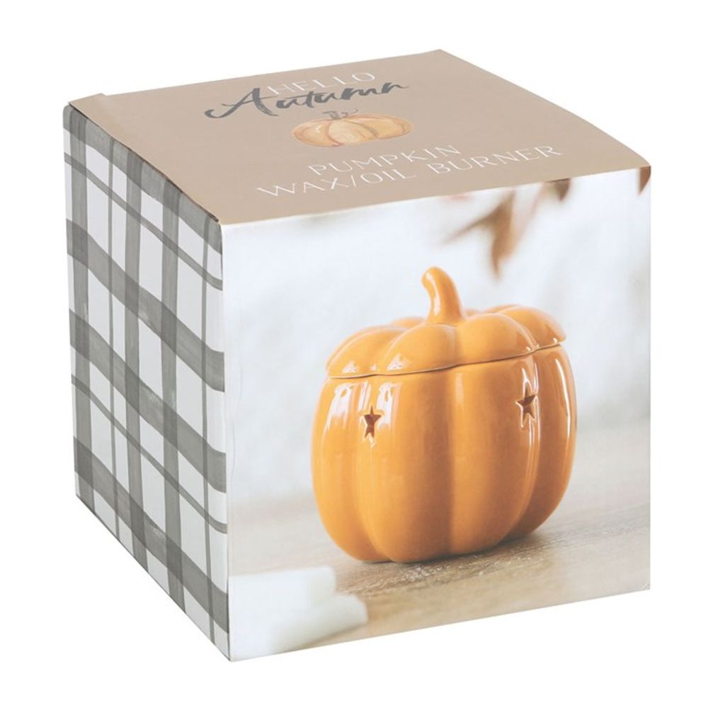 Pumpkin Wax Melt Burner