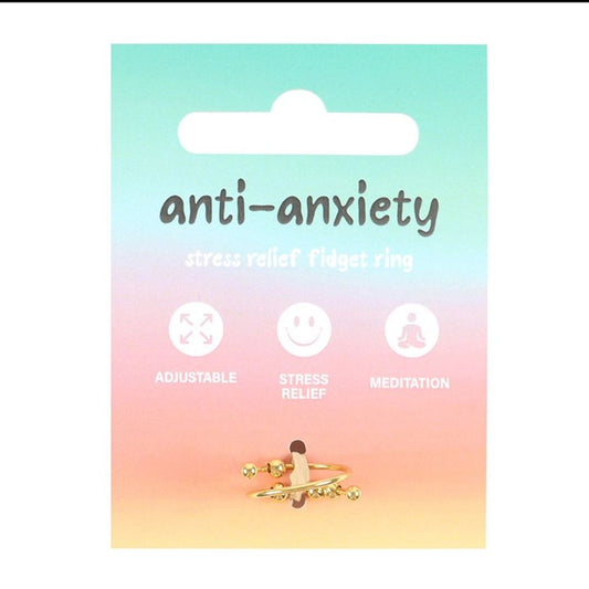 Anti-Anxiety Fidget Ring