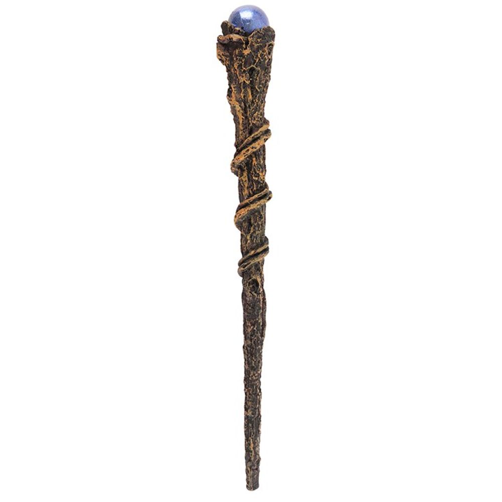 Branch Wand with Purple Sphere