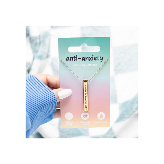 Anti-Anxiety Breathing Necklace