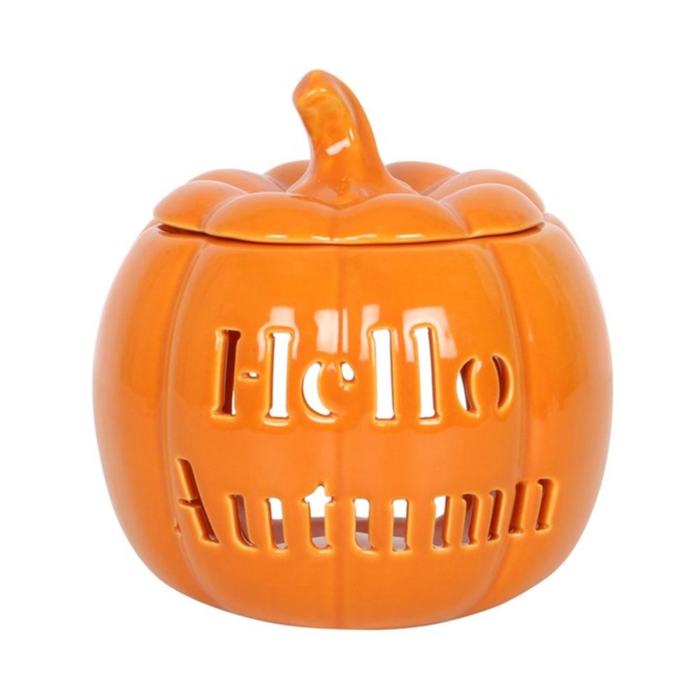 Hello Autumn Pumpkin Oil Burner