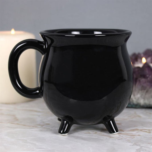 Black Cauldron Mug