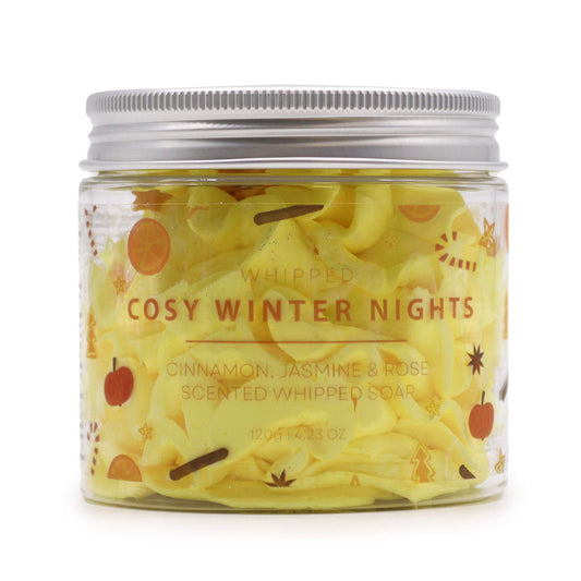 Cosy Winter Nights Whipped Soap 120g