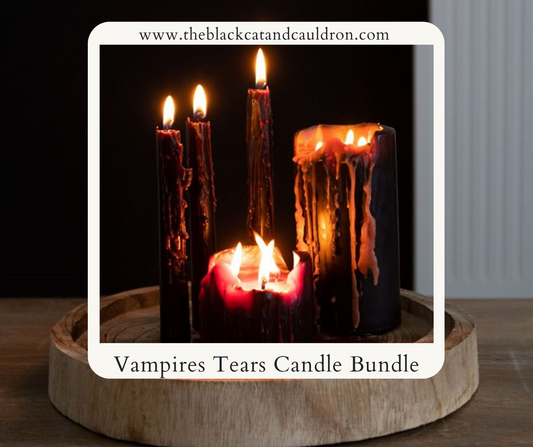 Vampire Tears Candle Bundle